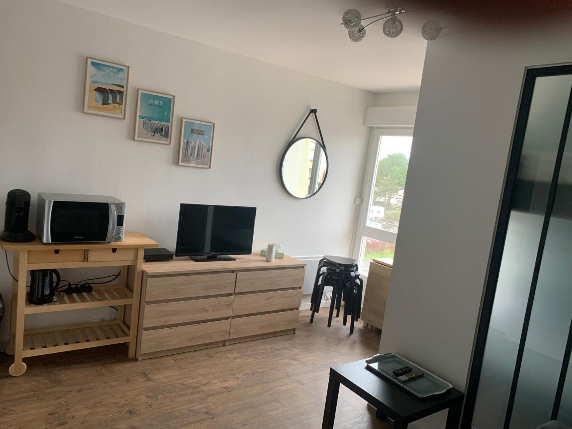 Studio Bords De Plage Saint-Jean-de-Monts Exterior foto